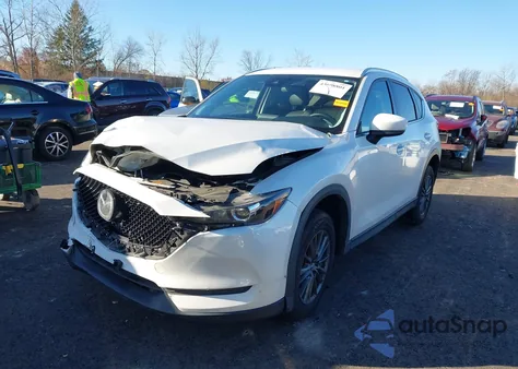 2020 Mazda Cx-5 Touring из США, поврежденный, VIN JM3KFACM6L1815336